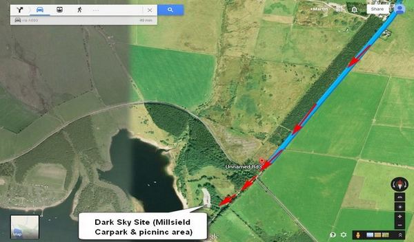 Millshield Dark Sky Site