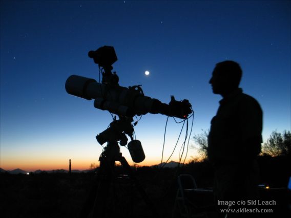 Pow Hill Dark Sky Site